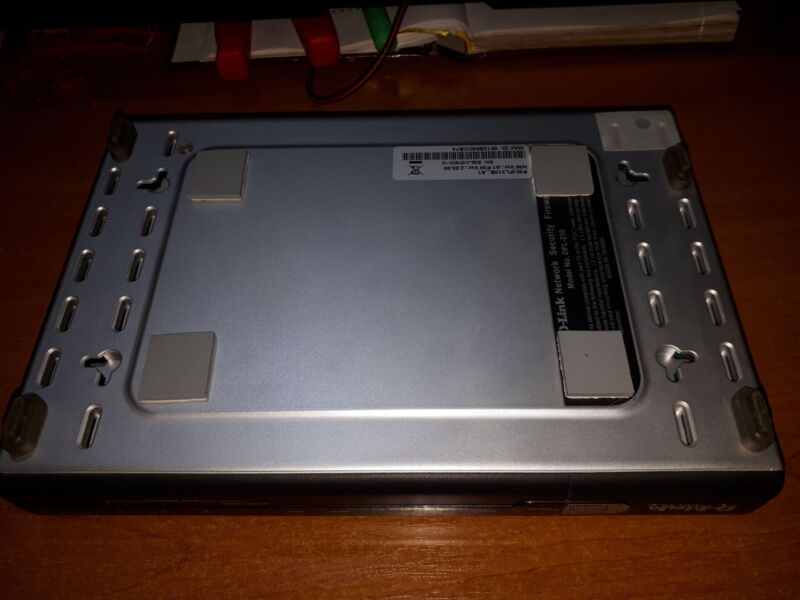 Межсетевой экран firewall DFL-210